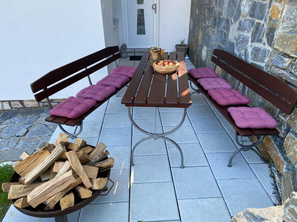 Traumhaus Flattnitz Leilighet Eksteriør bilde
