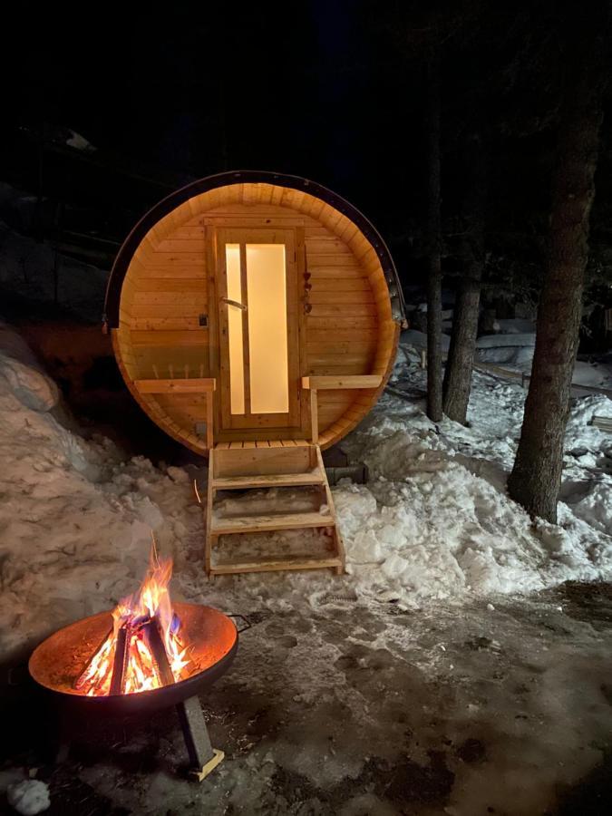 Traumhaus Flattnitz Leilighet Eksteriør bilde