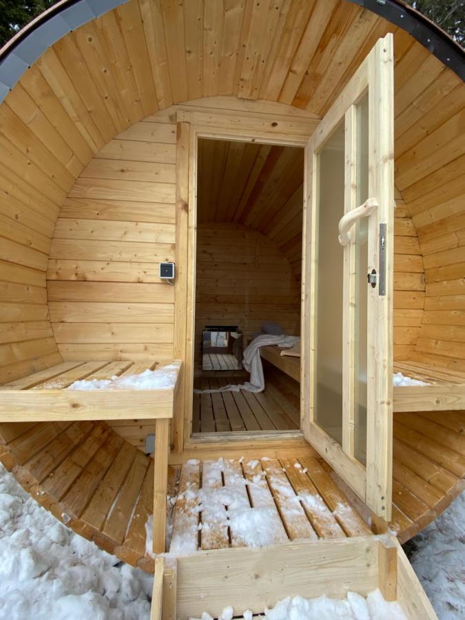 Traumhaus Flattnitz Leilighet Eksteriør bilde