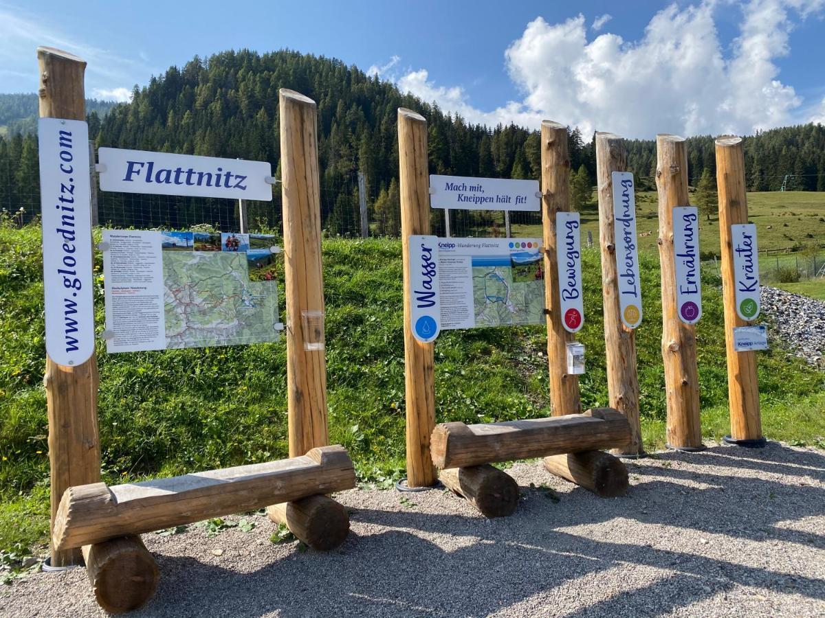 Traumhaus Flattnitz Leilighet Eksteriør bilde